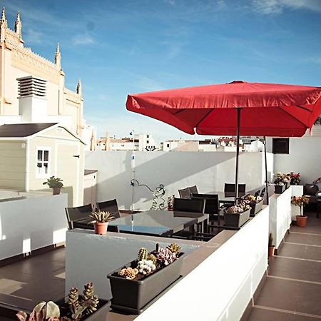 Apartamentos San Pablo Málaga Kültér fotó