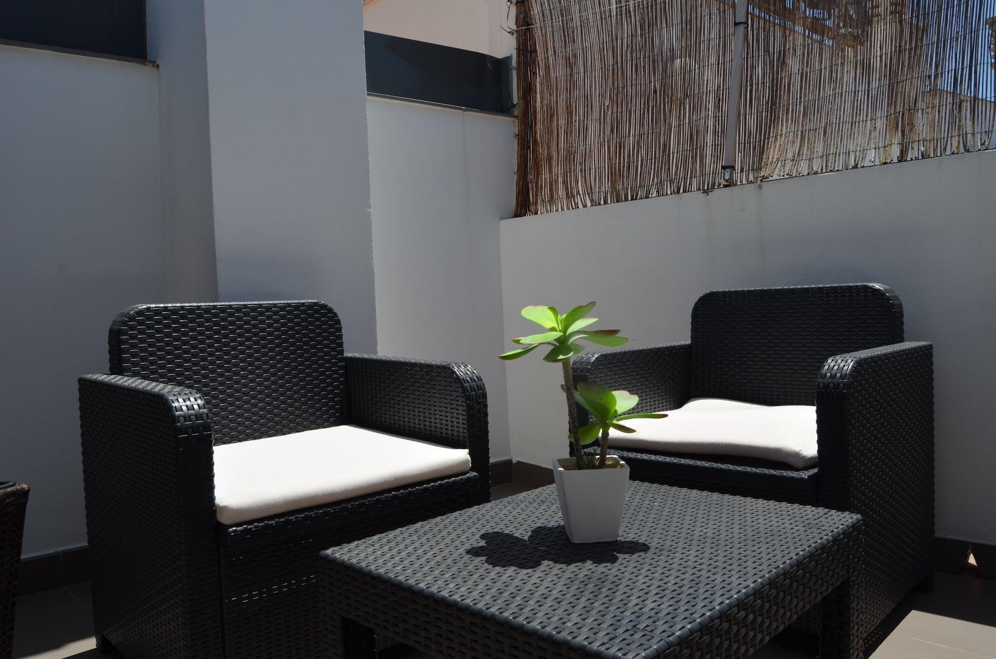Apartamentos San Pablo Málaga Kültér fotó
