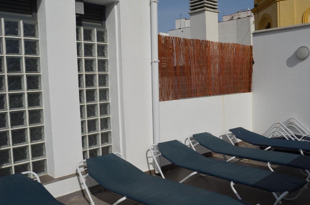 Apartamentos San Pablo Málaga Kültér fotó