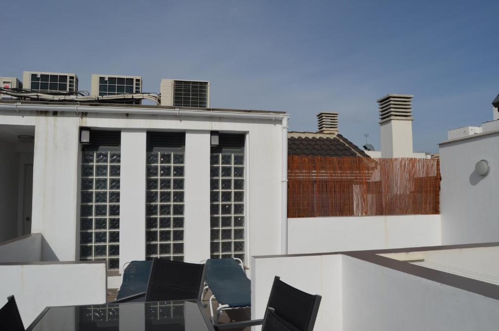 Apartamentos San Pablo Málaga Kültér fotó