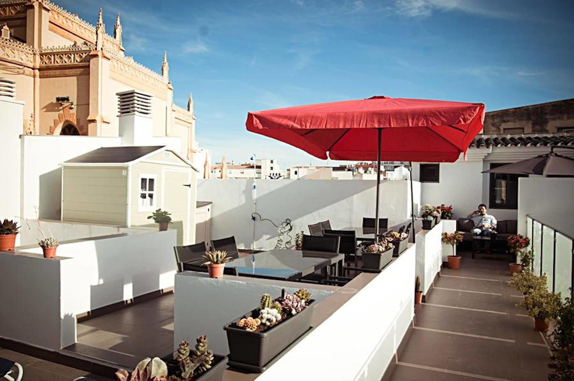 Apartamentos San Pablo Málaga Kültér fotó
